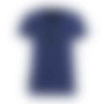 Birdy Frauen-Vintages blaues T-Shirt