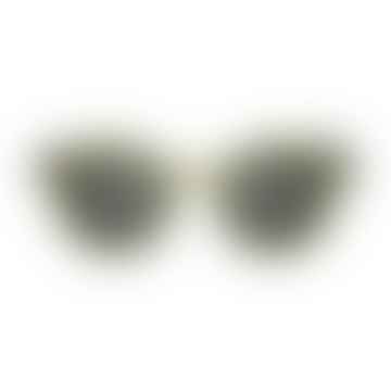 Dalston Matte Basil con lentes clásicas Gafas de sol