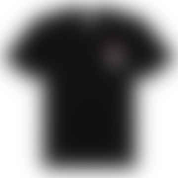 Black Hikerdelic Trip Ss T-shirt 