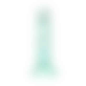 Bubble Glass Candleholder - Turquoise
