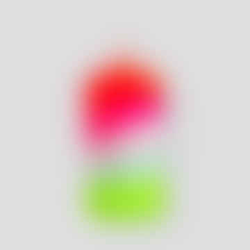 Boxed Dip-Farbstoff Neon 'Lollipop Leuchtturm' Kerze