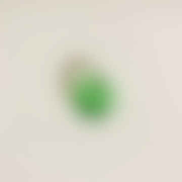 | Orecchino Pac-man Colore Verde