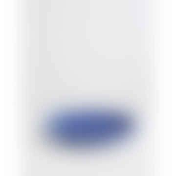 | Elektrisches blaues Jakobsmuschel-Tablett