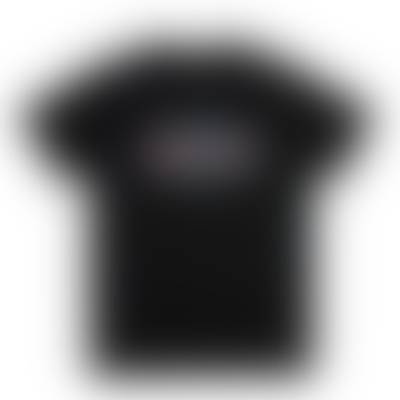 Camiseta Deus Ex Machina Quanta Negra