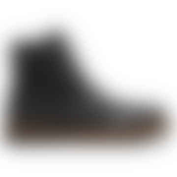 Newmarket 2 Rugged Boot - Black Full Grain Leather