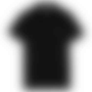 Short Sleeved Slim Fit Polo Ph4012 - Black