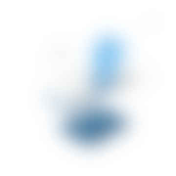 Blocco note A7 con copertina morbida blu Spray Splash