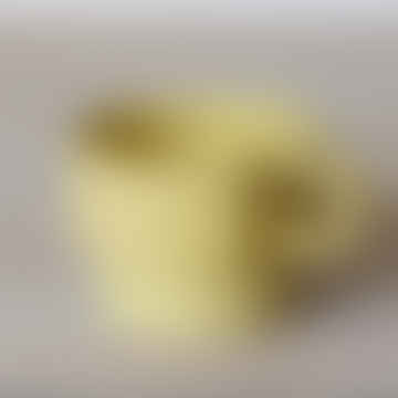 Taza Pequeña En Amarillo Citron