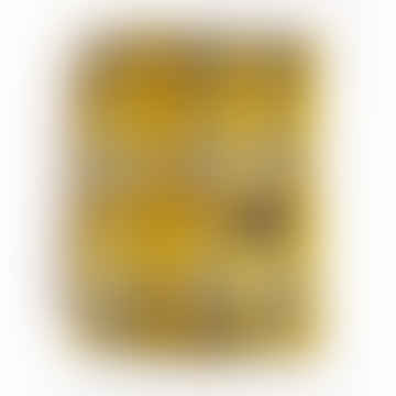 Mohair Blanket Mia #20 130x200 cm - Mustard & Beige