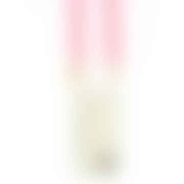 Sarah Chain 120cm Resin Gold Carabiners - Matte Pink