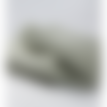 Moss Grey Mohair Blanket #606 130 x 200 cm