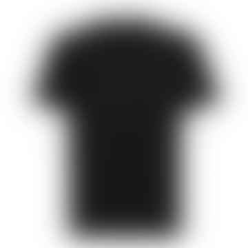 Patch logo della maglia tee nero