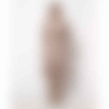Nude Fernanda Paisley Kleid