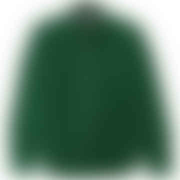 Overshirt aus Casentino-Wolle Grün