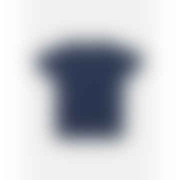 Camiseta Roger Slub azul marino