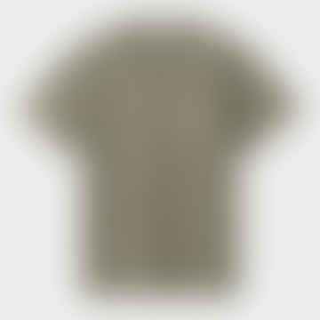 T-Shirt Duster Pocket Seetang Kleidungsstück gefärbt