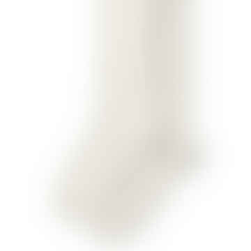 Cashmere Blend Lounge Socks Off White