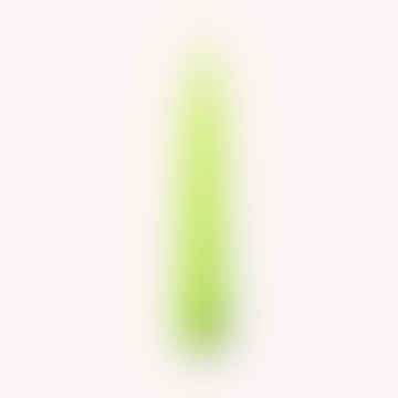 Copy Of Twisted Gloss Candle - Bright Green
