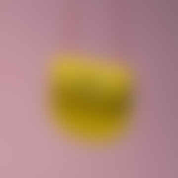 Bolso de ojos googly amarillo