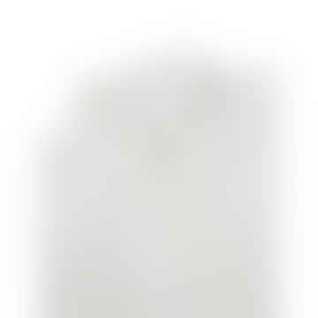 Square Pocket Shirt Tokyo Paisley Weave White P2763