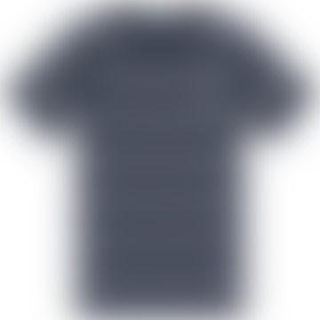 Fred Perry T-shirt à fines rayures bleu marine