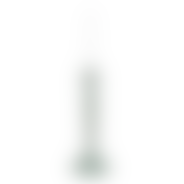 Hedda Green Candle Holder | Medium