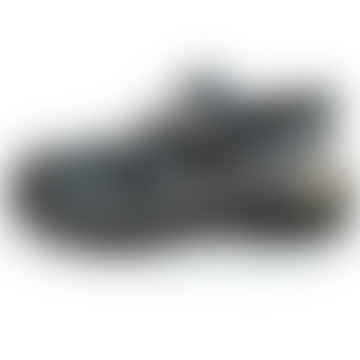 Sandali a punta chiusa a strati (grigio)