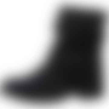 Ricarda Waterproof Leather Boots (black)