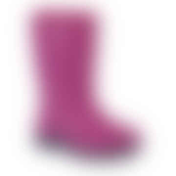 Mudbuster Fleece Lined Wellies (pink)