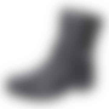 Ranka Waterproof Leather Boots (black)