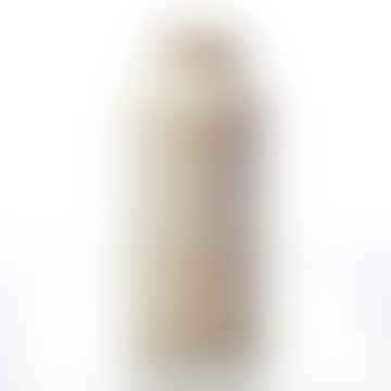 Tall White Petal Vase