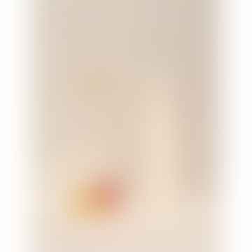 Bougie Colorama de Fêtes pilier Blanc Nacré 25cm