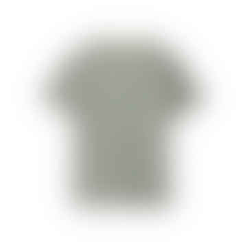 Camiseta Ms Cotton In Conversion Mw Pocket - Skater Stripe: Hemlock Green (skhg)