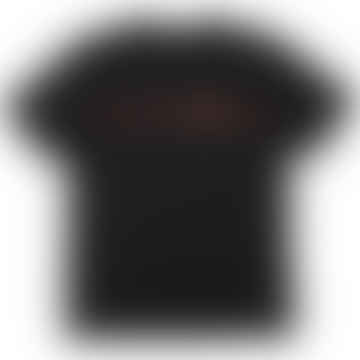 S/S Outfitter Grafic T-Shirt verblasst schwarzes Boot