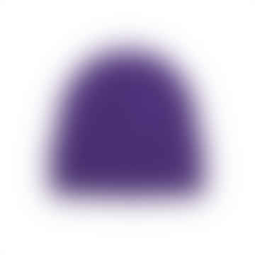 Merinowolle Beanie - Ultra Violett