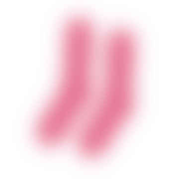 Merino Socks - Bubblegum Pink