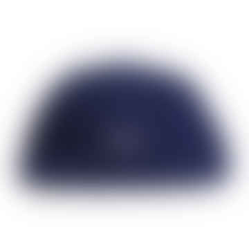 Cap da cricket di lana Casentino blu navy
