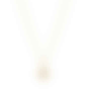 9CT Gold Pearl und Shell Charme Halskette