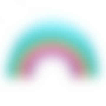Rainbow Silicone Play Set 6 pièces pastel