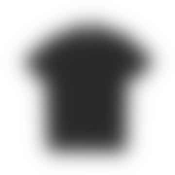 Small Black Pique Polo Shirt 
