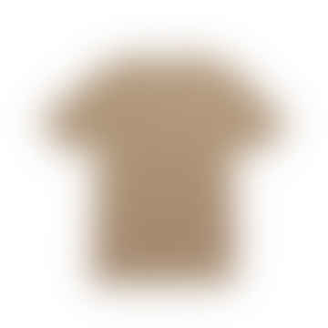 Small Dark Brown Bobby Pocket T Shirt