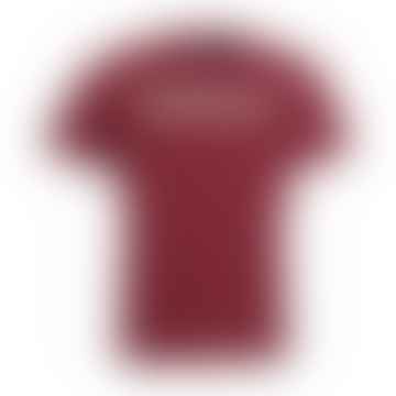 Barbour Logo T-shirt Ruby - M