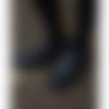 Aw23 Ashford Mary Jane Scarpa con fibbia nera