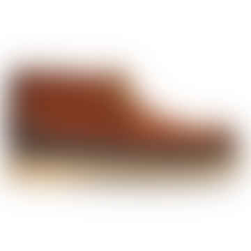 Zapato Miwak Moc Tumbled - Coñac/marrón oscuro