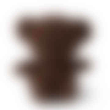 Oso de peluche marrón Miffy Brown 100% reciclado