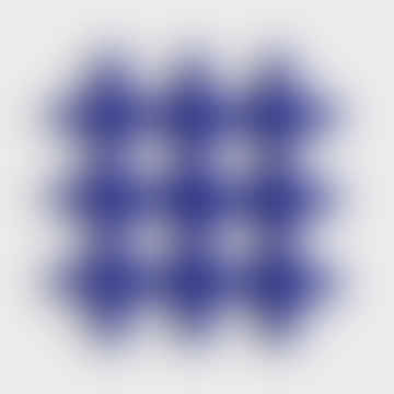Grid de trivet azul