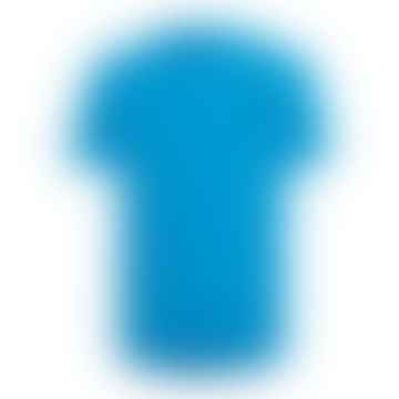 T-Shirt Club Pulse Blau