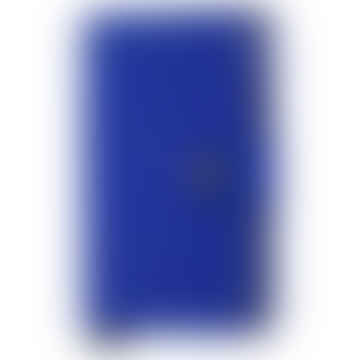 Mini billetera de cuero - Azul Crisple