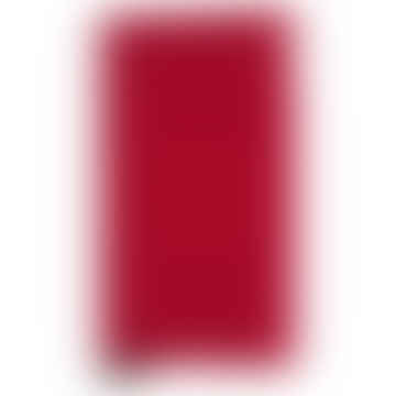 Kontaktlose Kartenschutzbrieftasche - rot