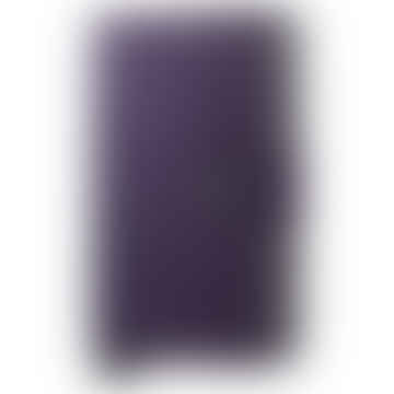 Mini Leather Wallet - Crisple Purple